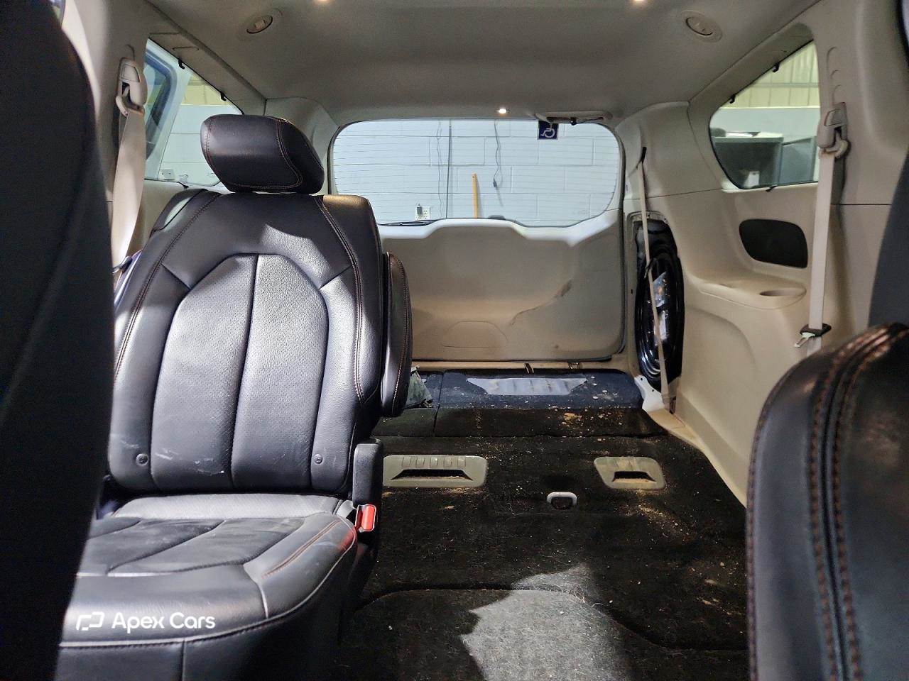 Chrysler Pacifica 2018
