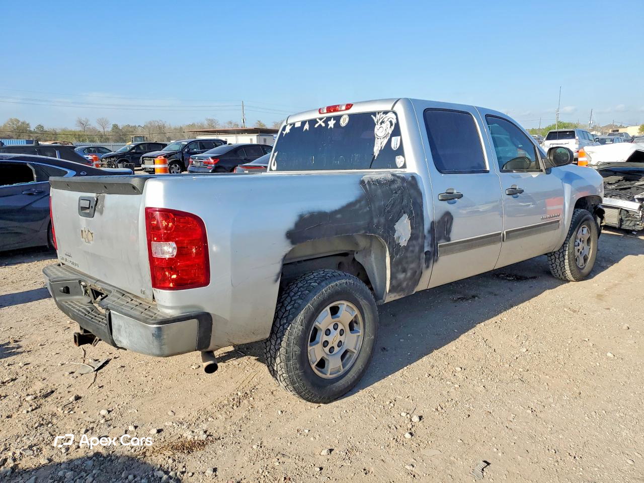 Chevrolet Silverado 2012
