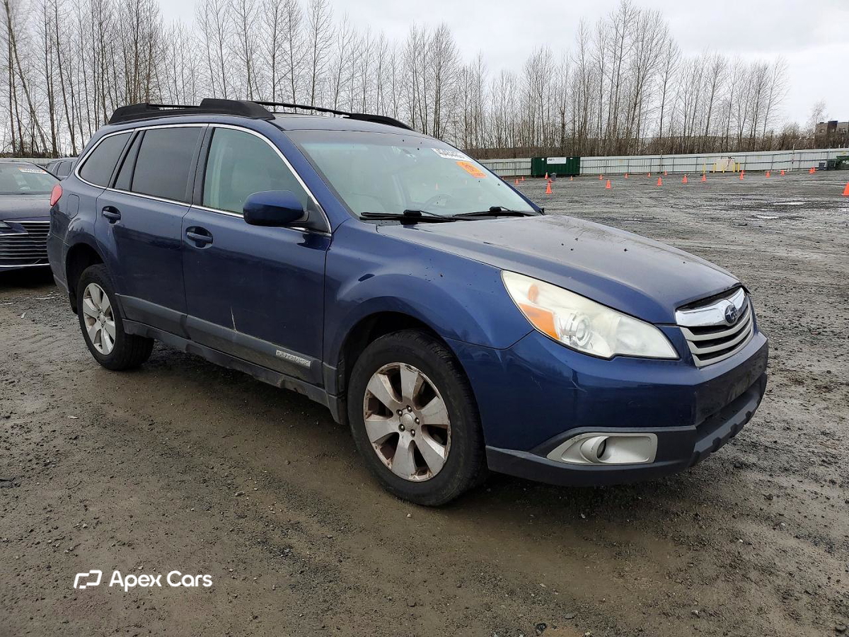 Subaru Outback 2011