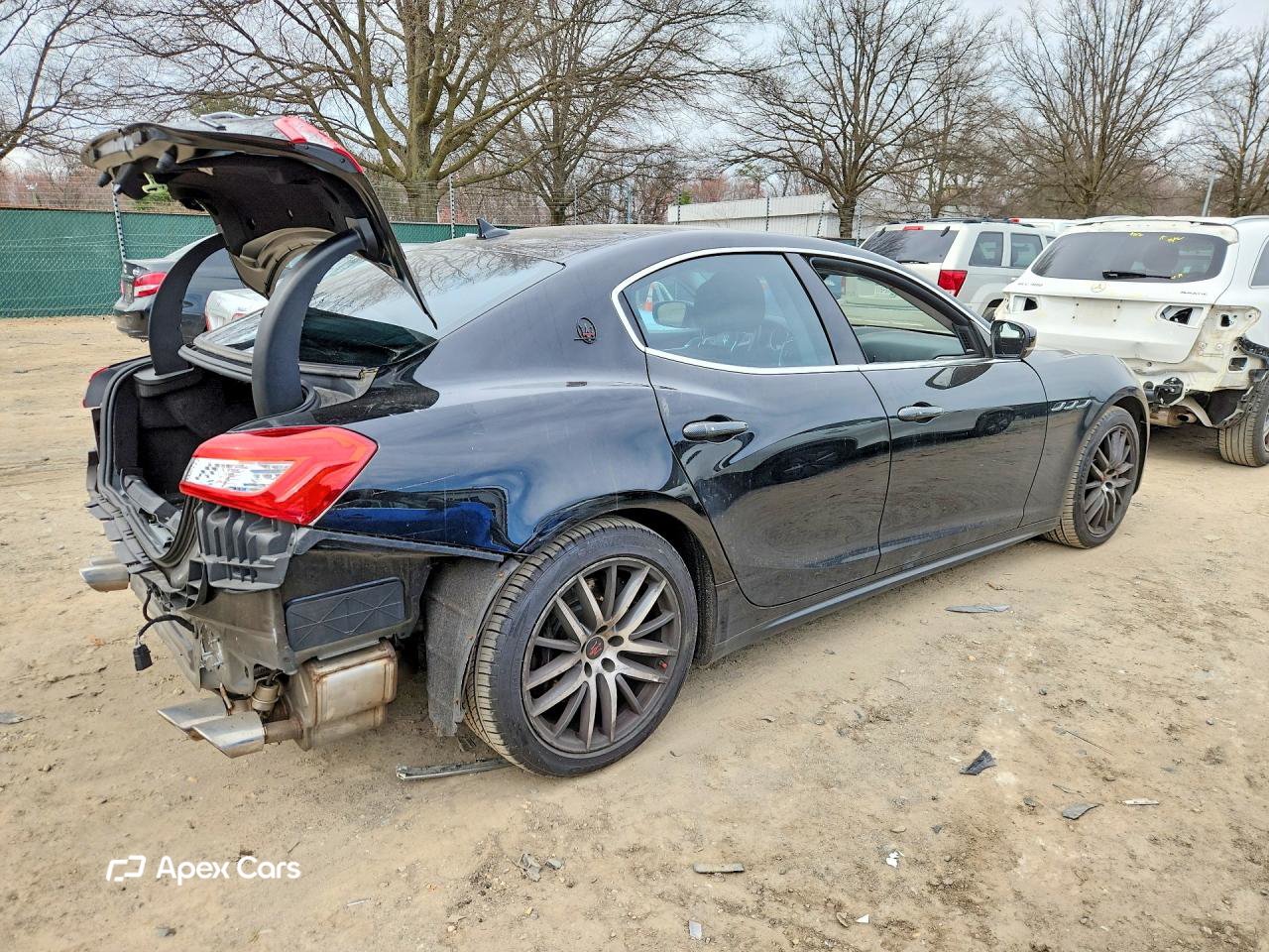 Maserati Ghibli 2017