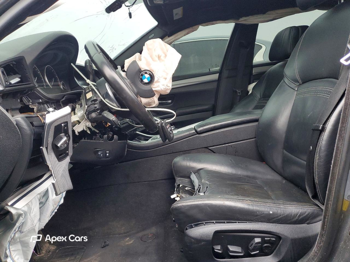 BMW Series 5 2016