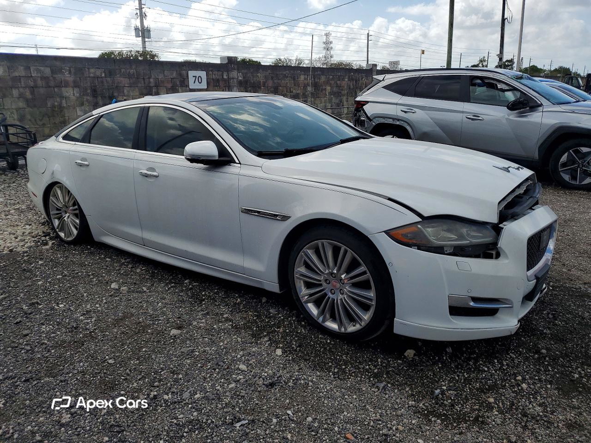 Jaguar XJ 2016