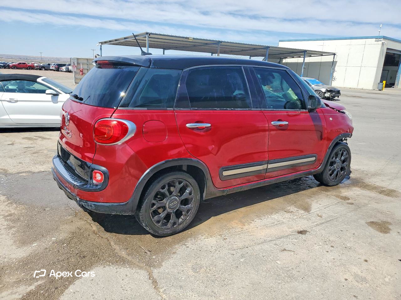 Fiat 500 2016