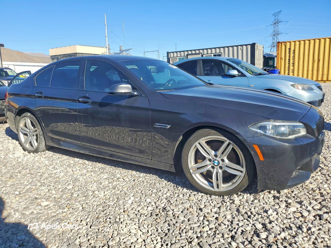 BMW Series 5 2014