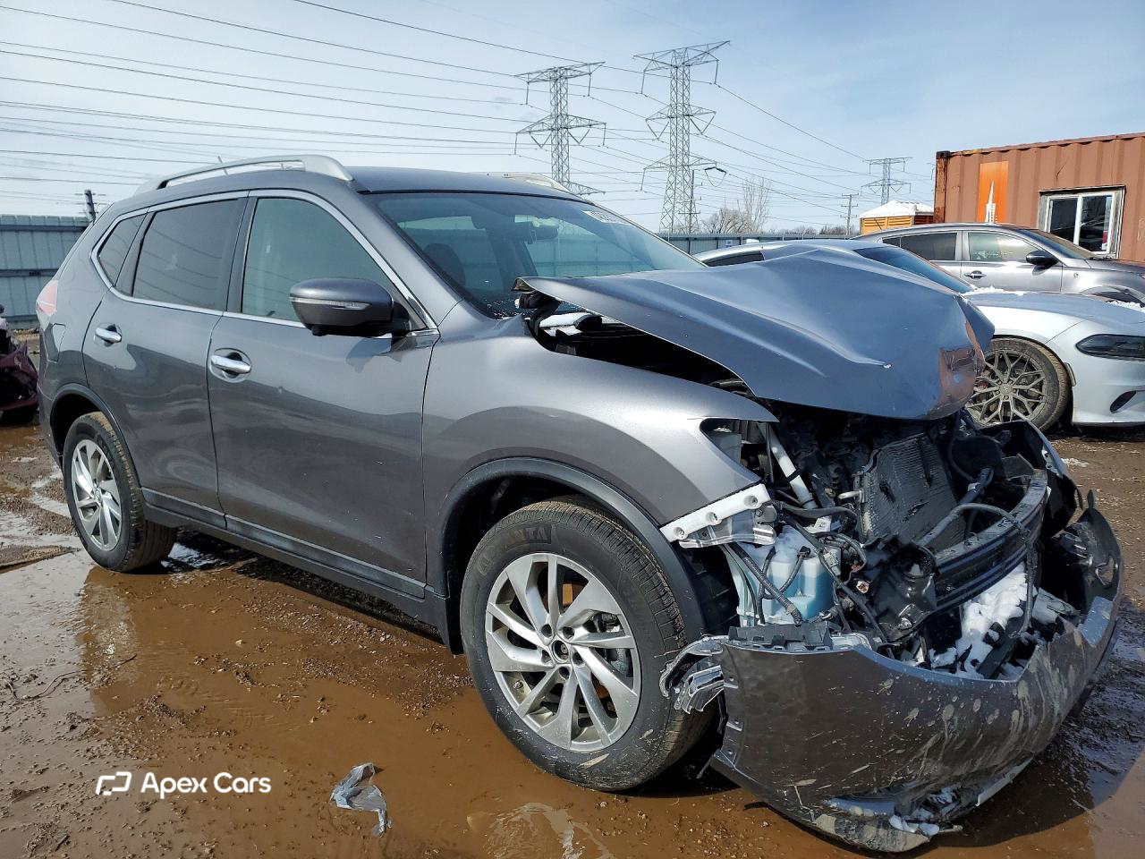 Nissan Rogue 2015