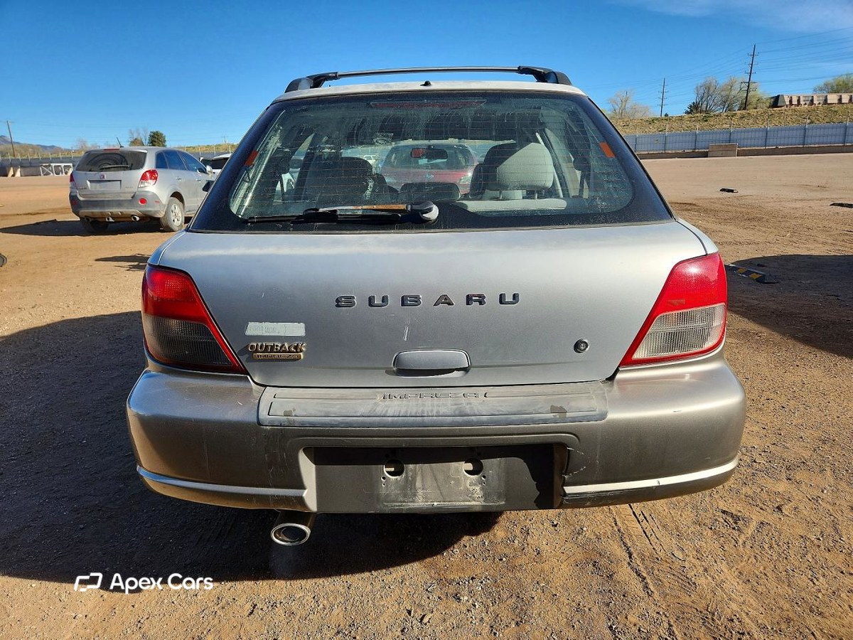 Subaru Impreza 2003