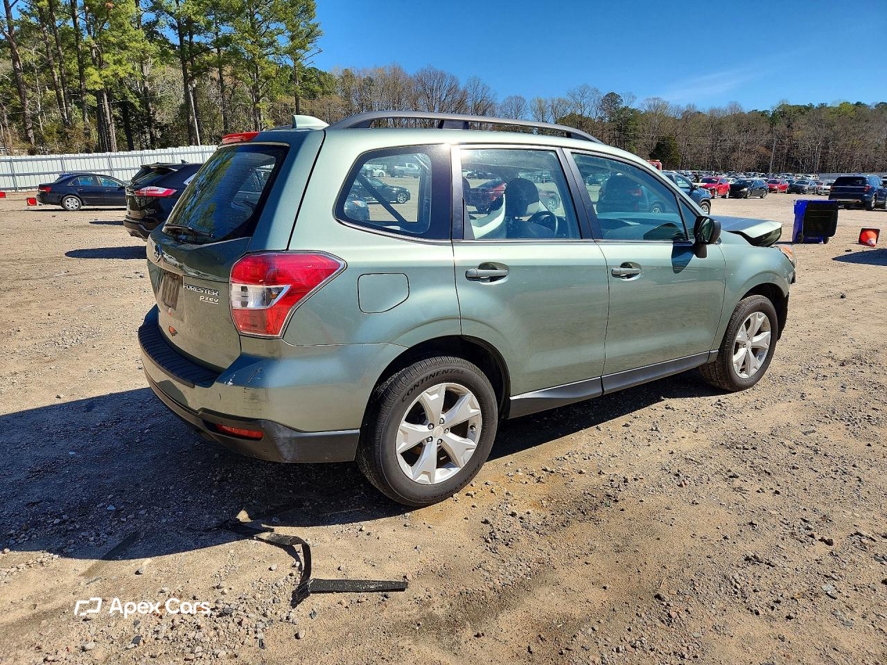 Subaru Forester 2016