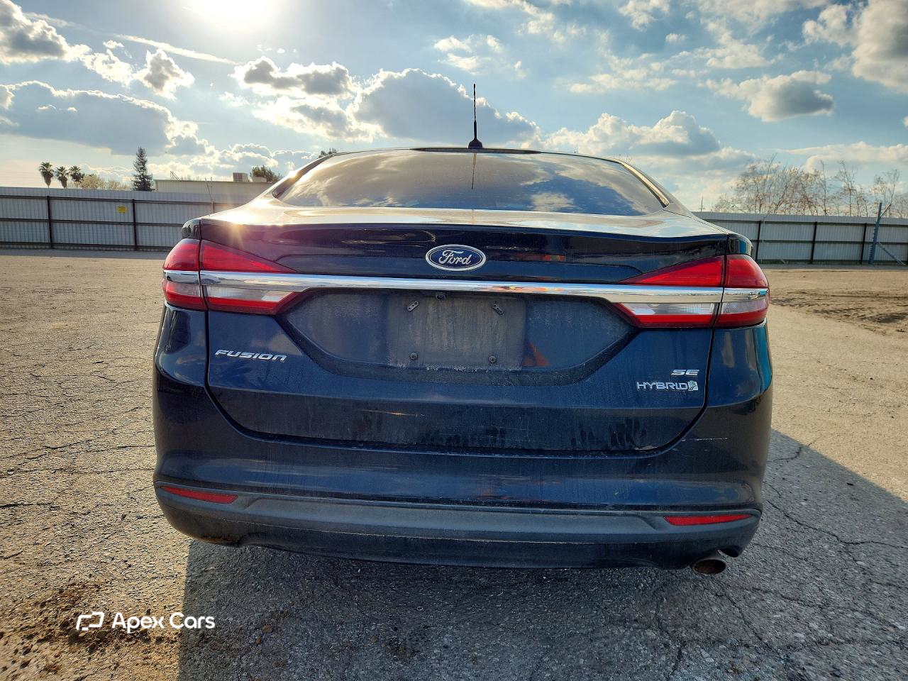 Ford Fusion 2018