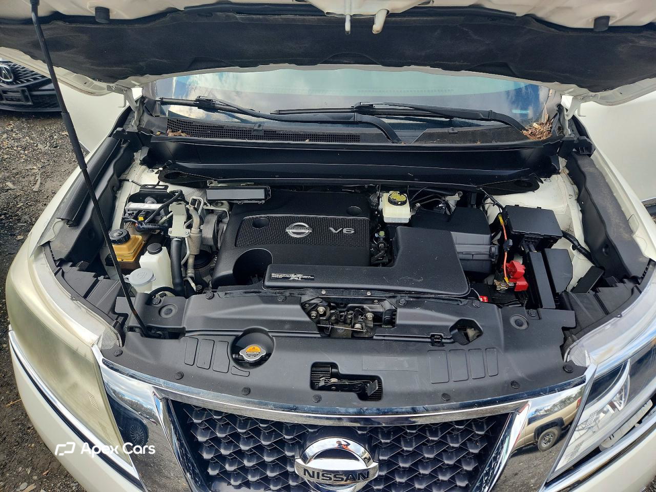 Nissan Pathfinder 2015