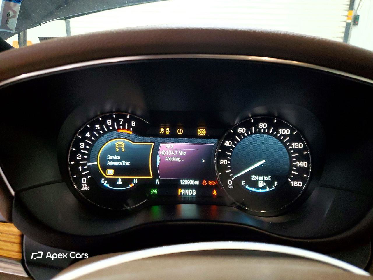 Lincoln MKC 2016