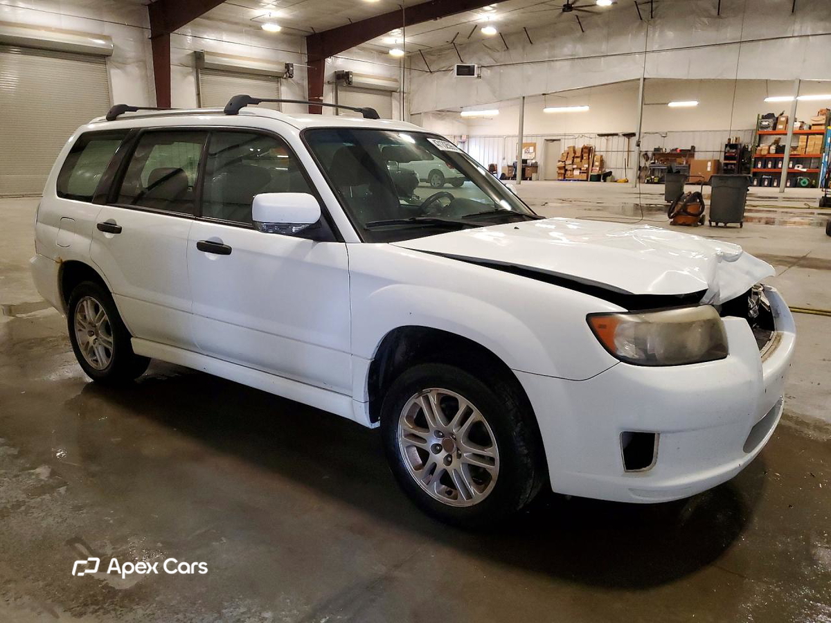 Subaru Forester 2008