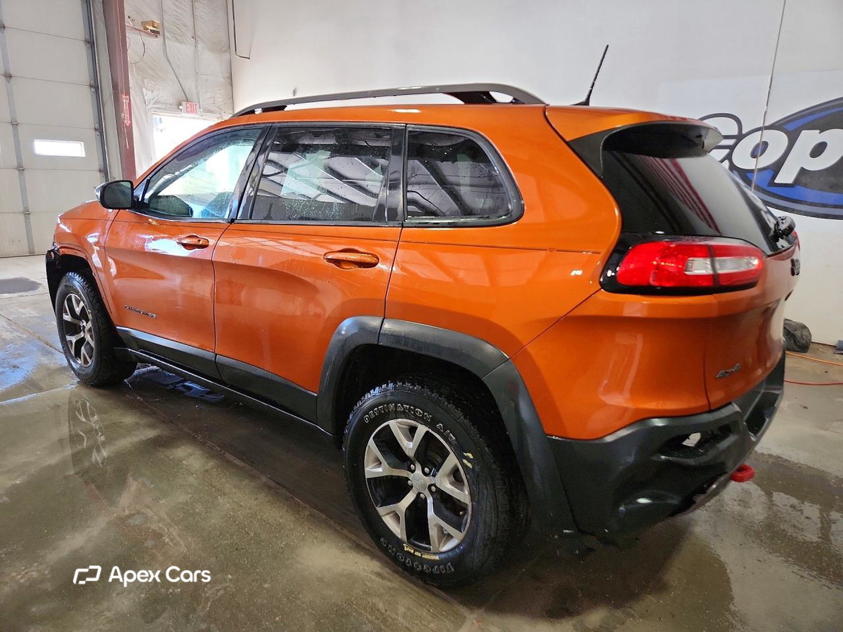 Jeep Cherokee 2016