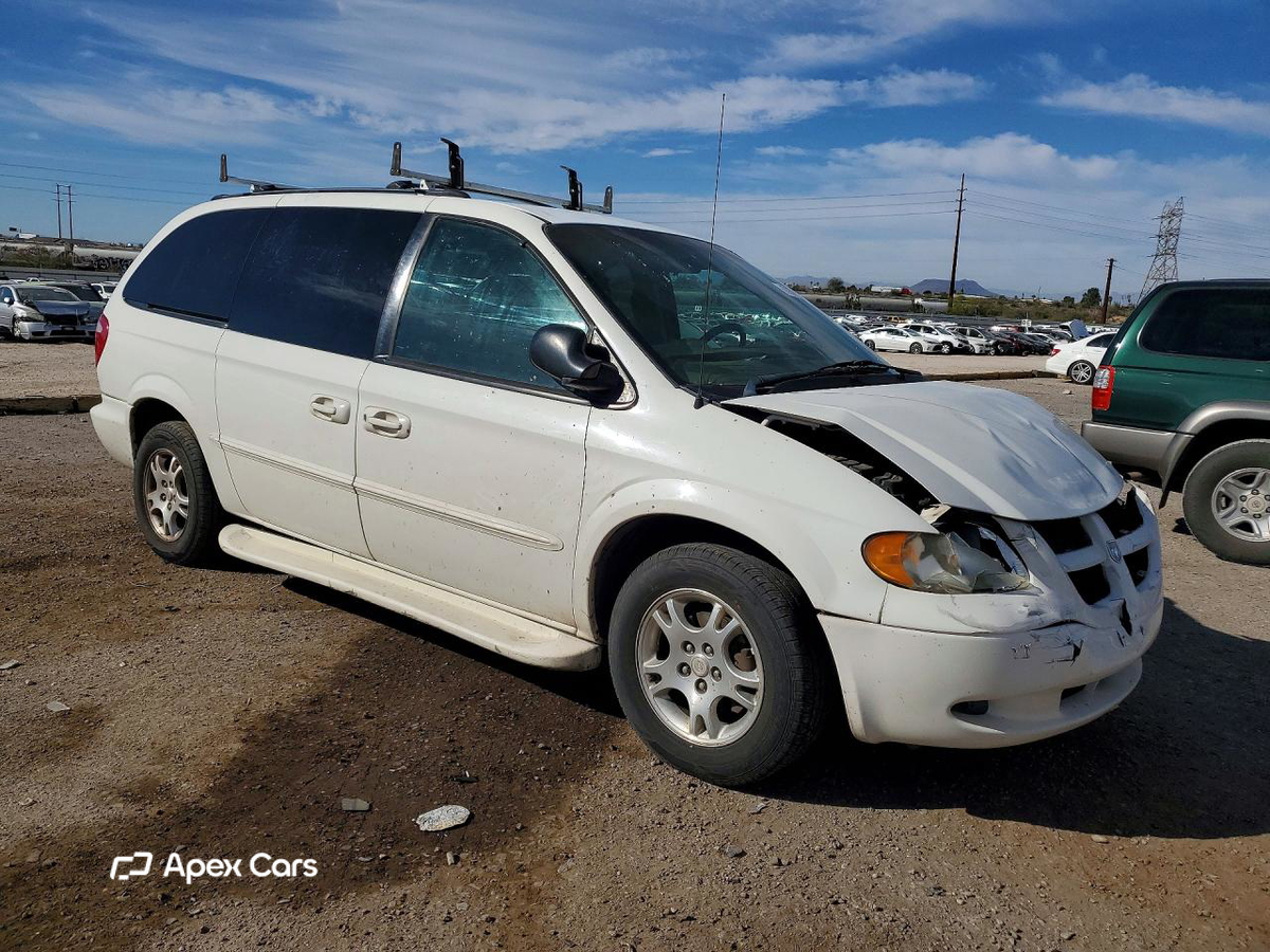 Dodge Caravan 2002