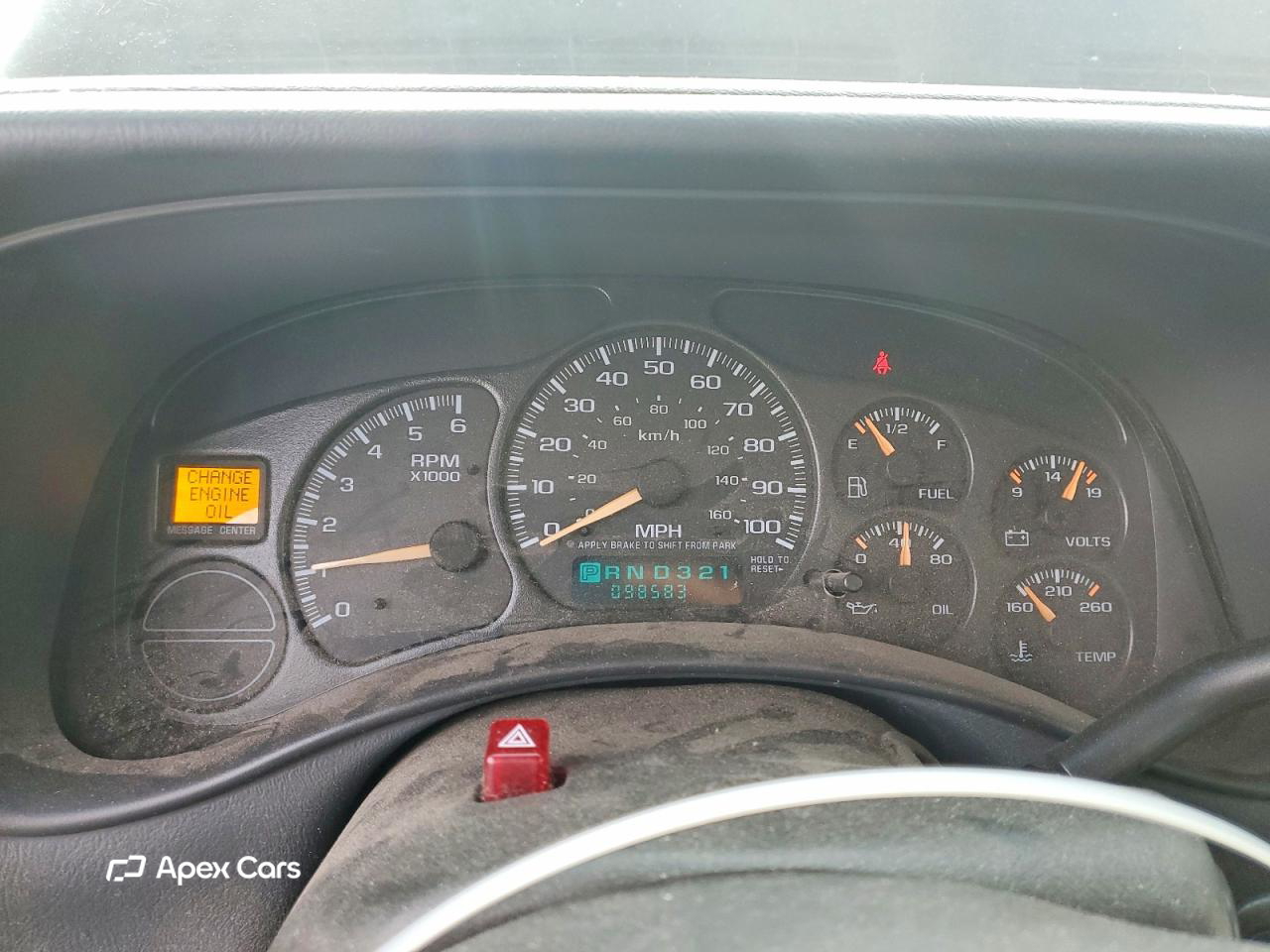 Chevrolet Silverado 2002
