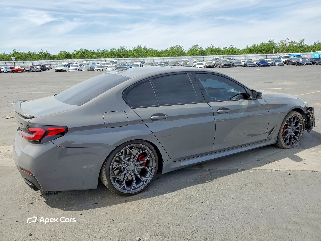 BMW M5 2022