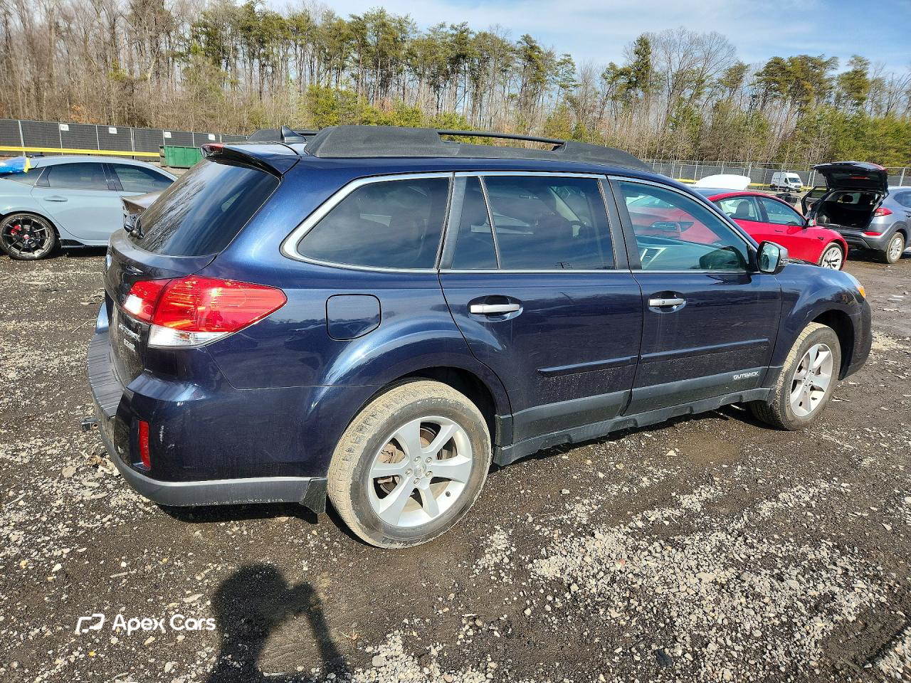 Subaru Legacy 2014