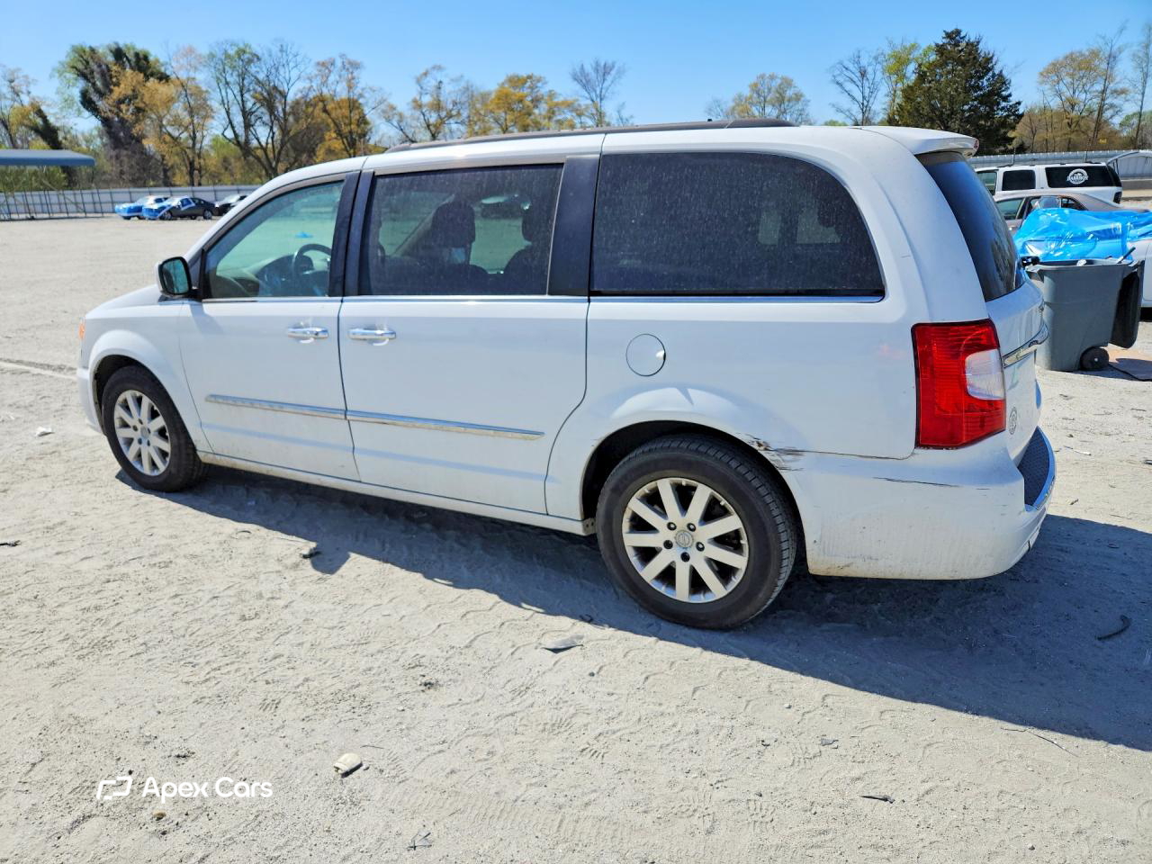 Chrysler Voyager 2015