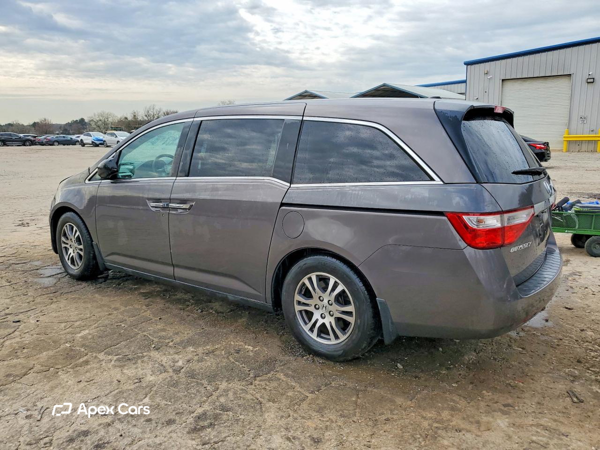 Honda Odyssey 2012