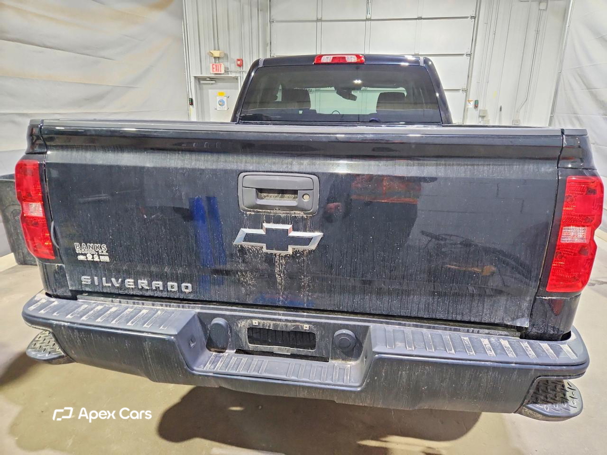 Chevrolet Silverado 2017