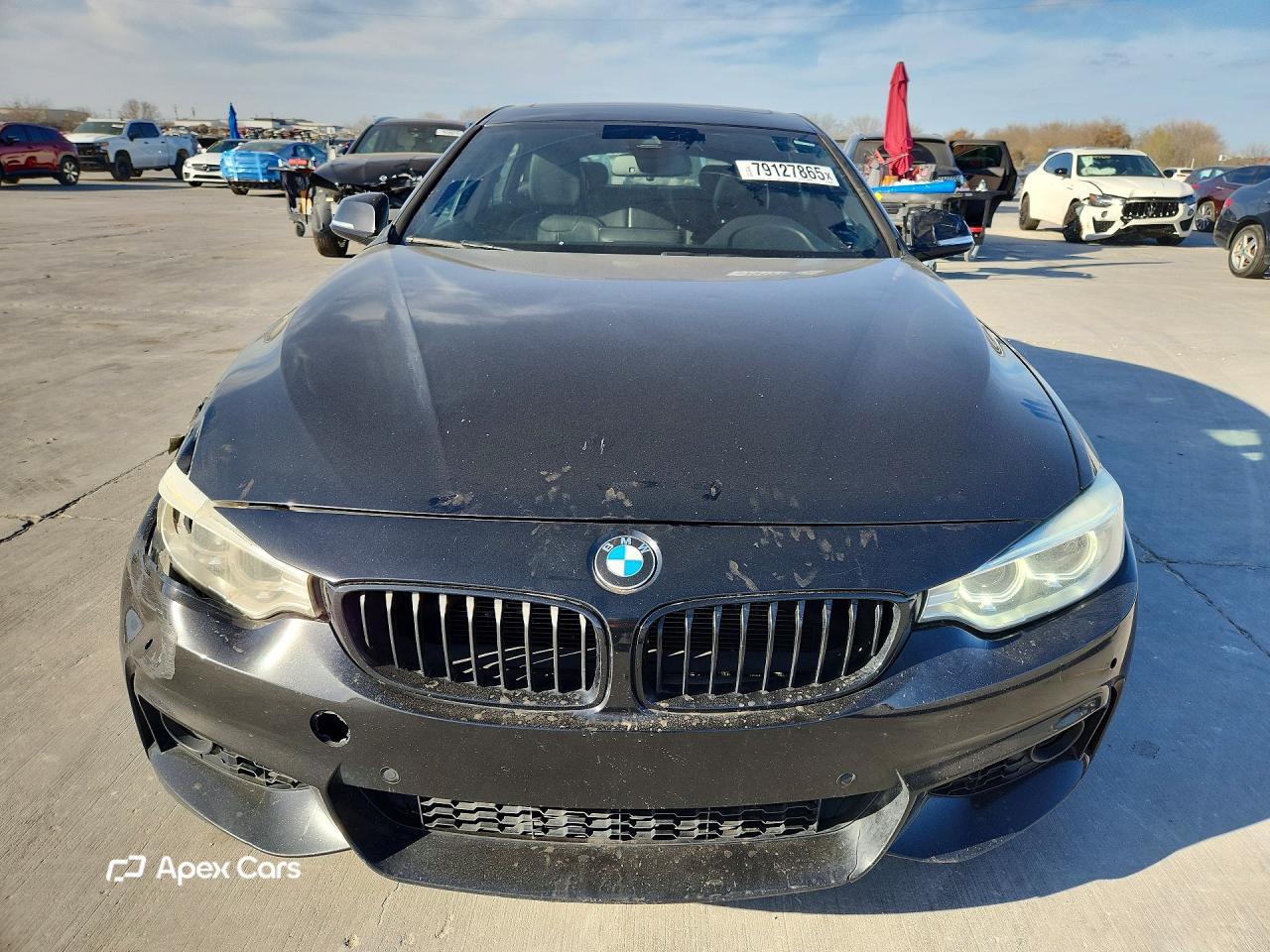 BMW Series 4 2016