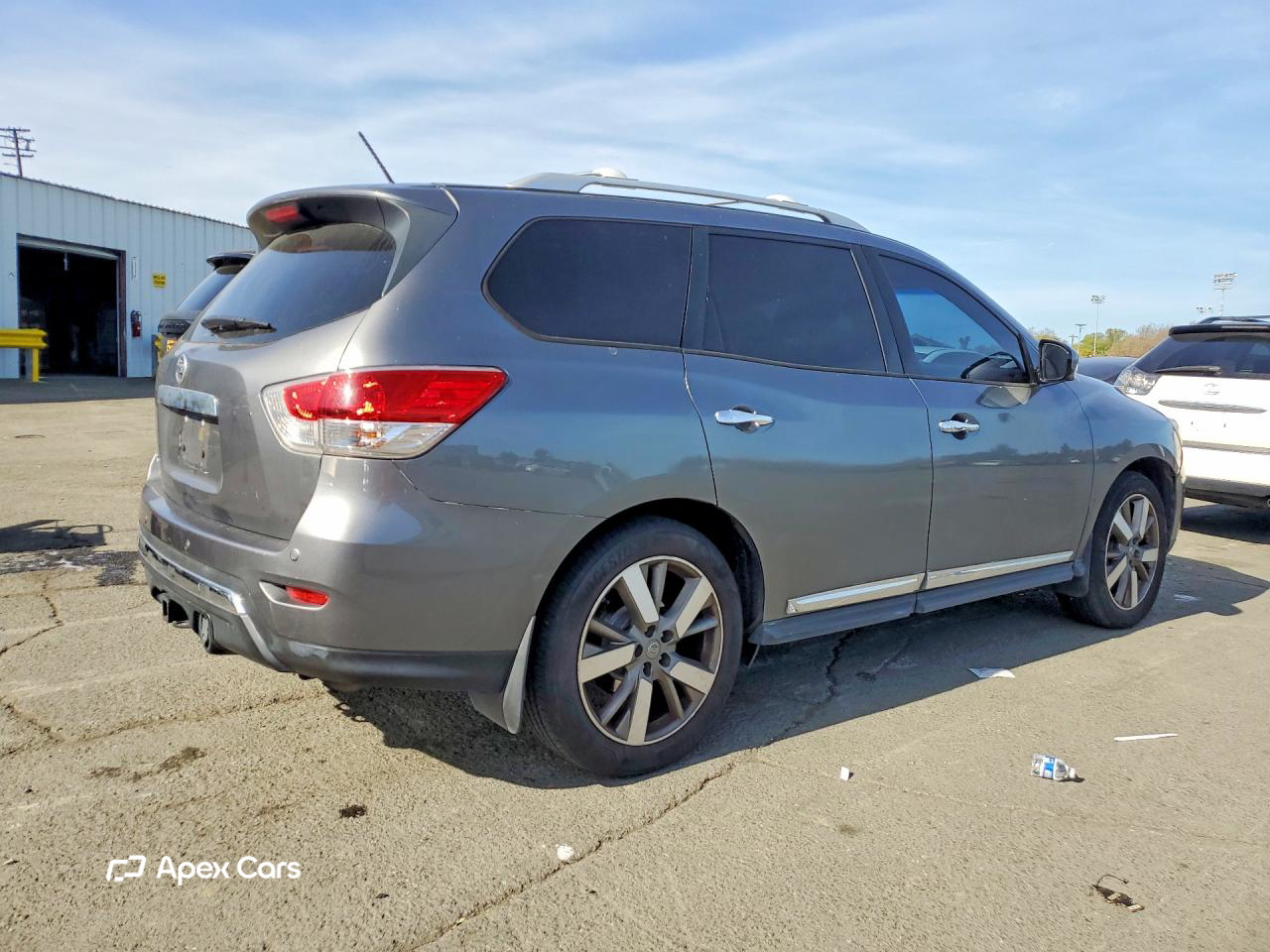 Nissan Pathfinder 2015