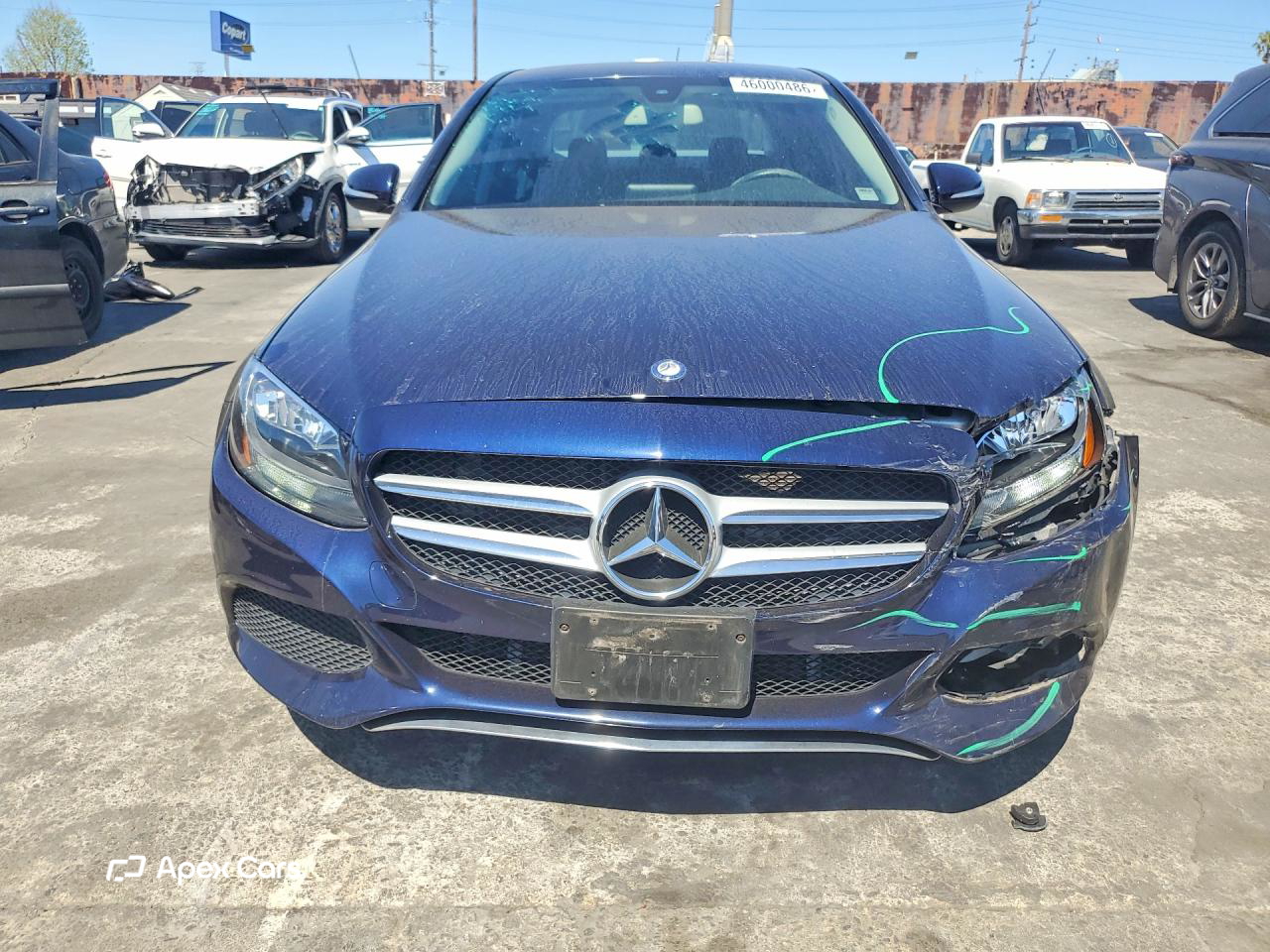 Mercedes-Benz C-klasse 2015