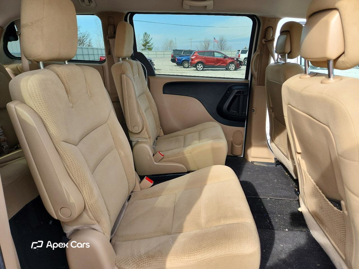 Dodge Caravan 2016