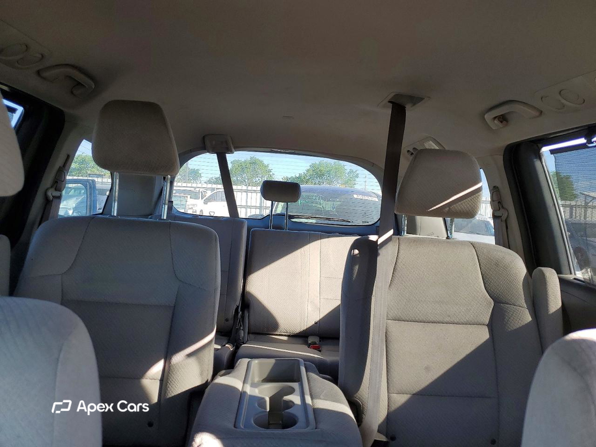 Honda Odyssey 2016