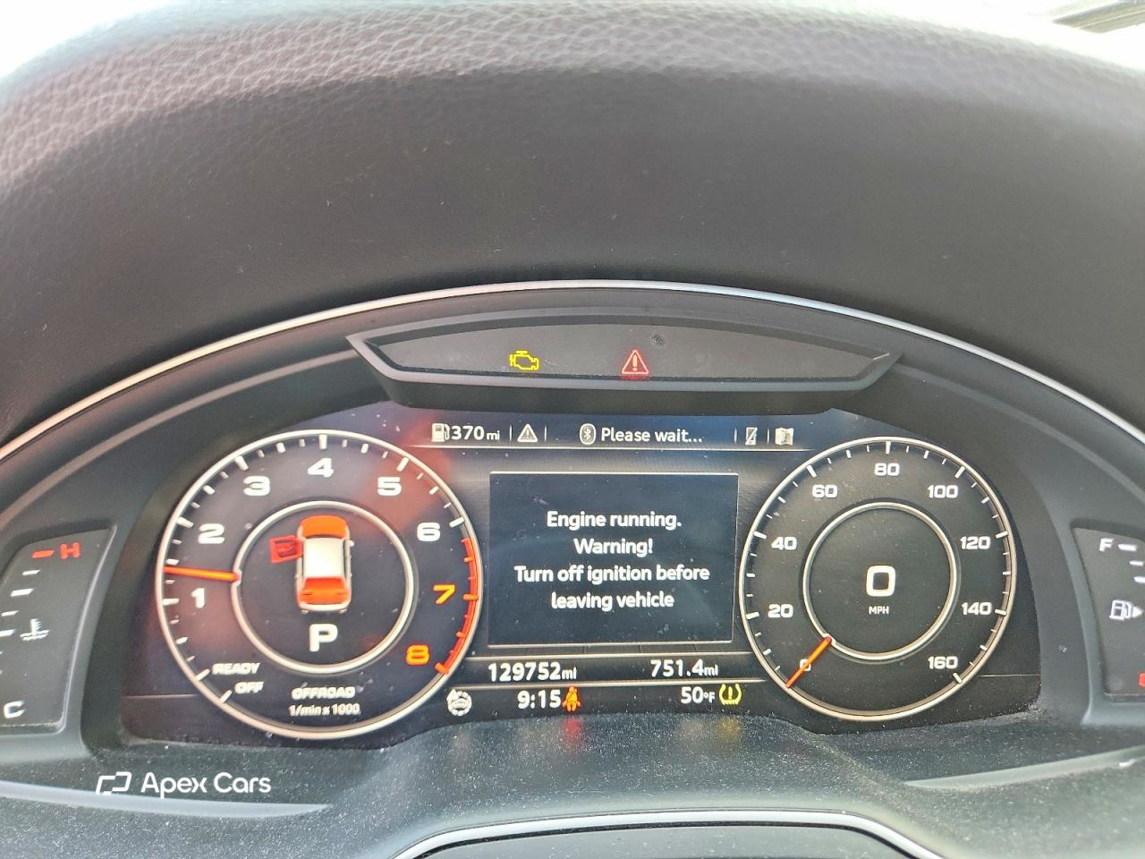 Audi Q7 2017