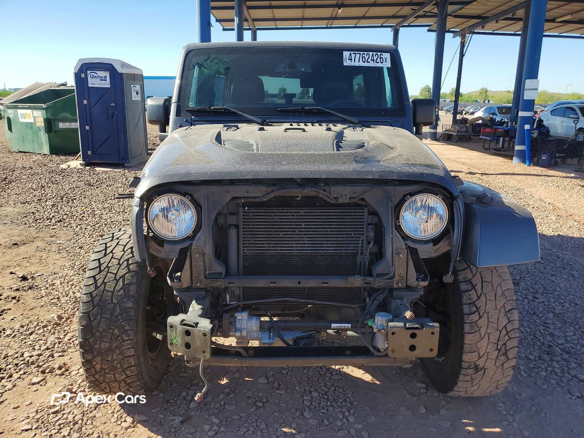 Jeep Wrangler 2016