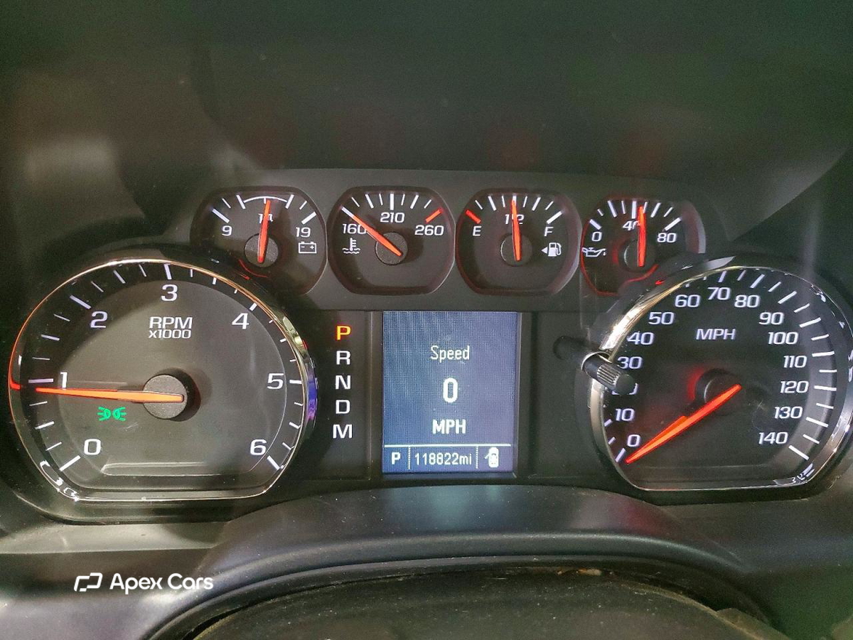 Chevrolet Silverado 2014