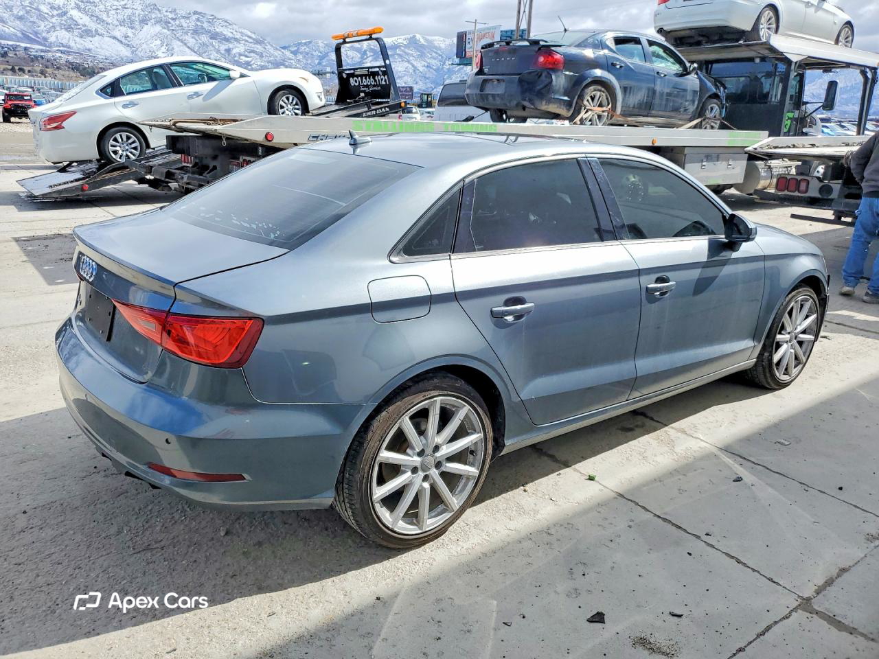 Audi A3 2016