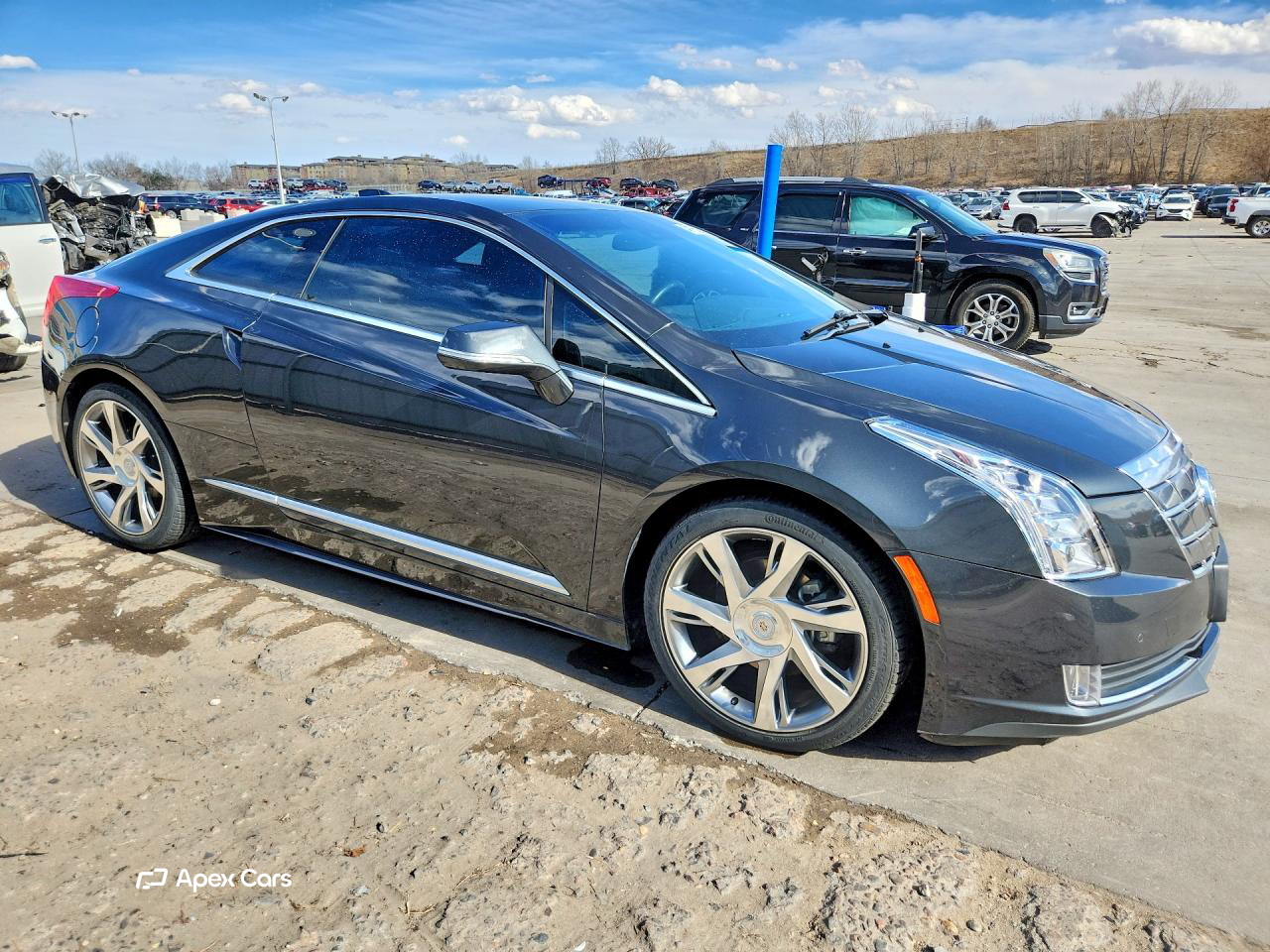 Cadillac ELR 2014