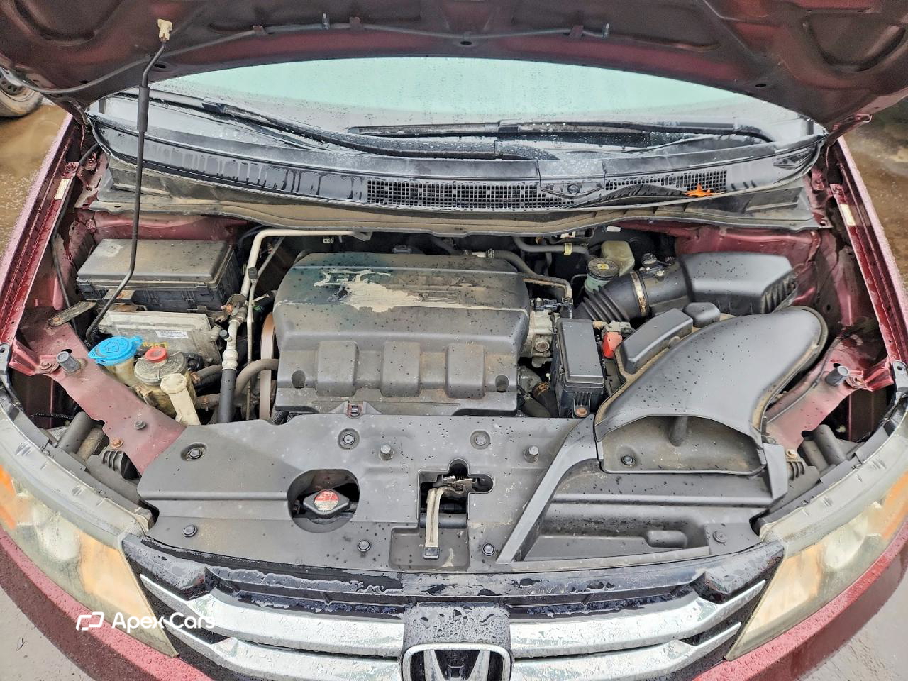 Honda Odyssey 2016