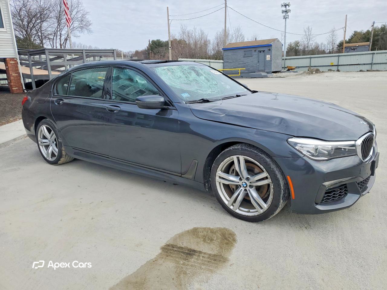 BMW Series 7 2019