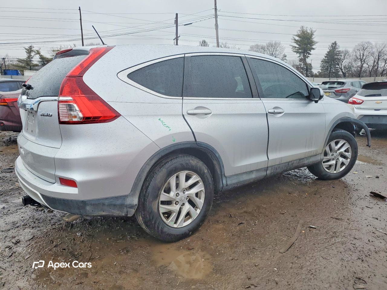 Honda CR-V 2016