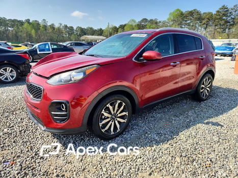 Kia Sportage 2017 - Image 1 of 13