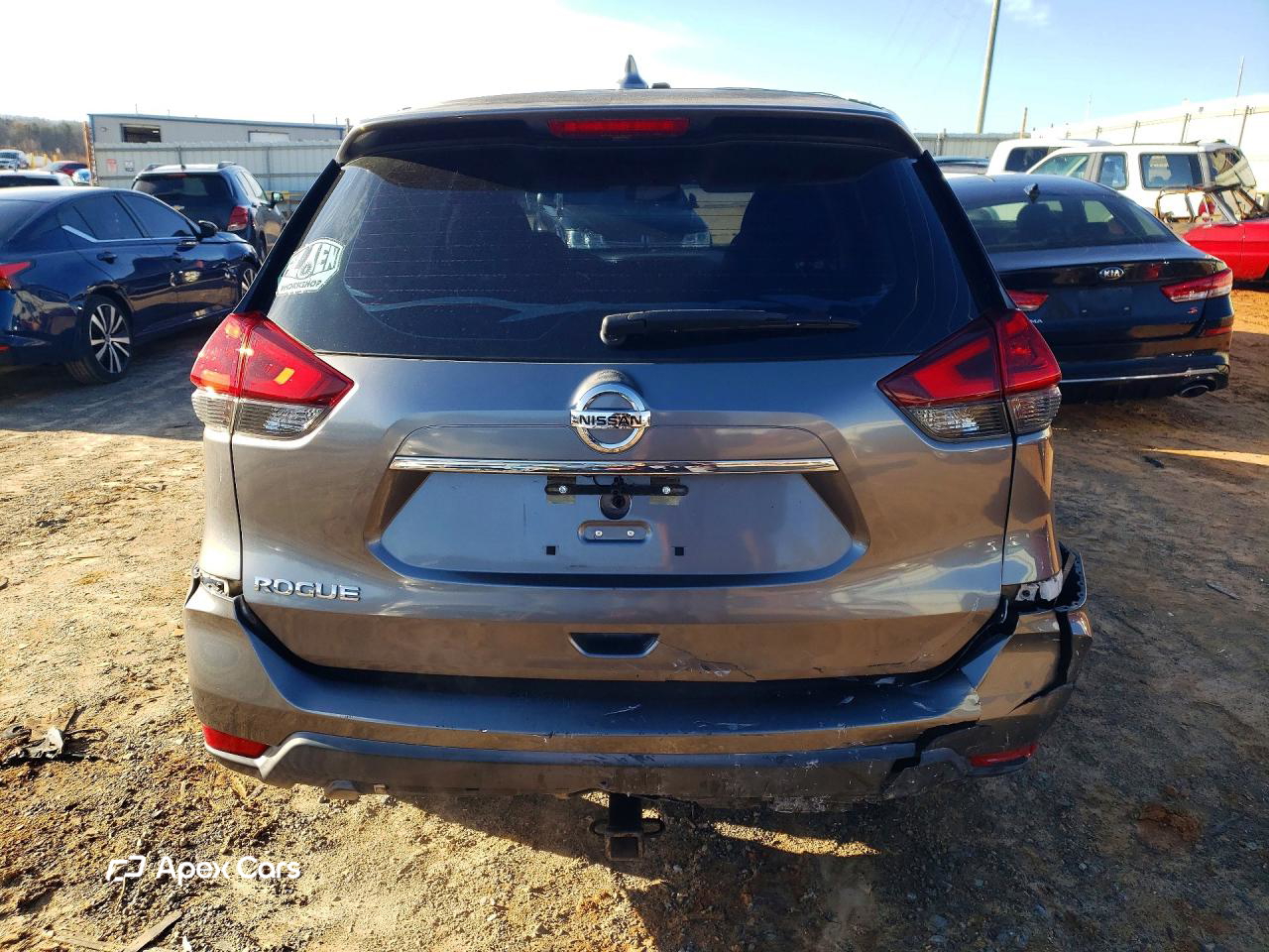 Nissan Rogue 2018