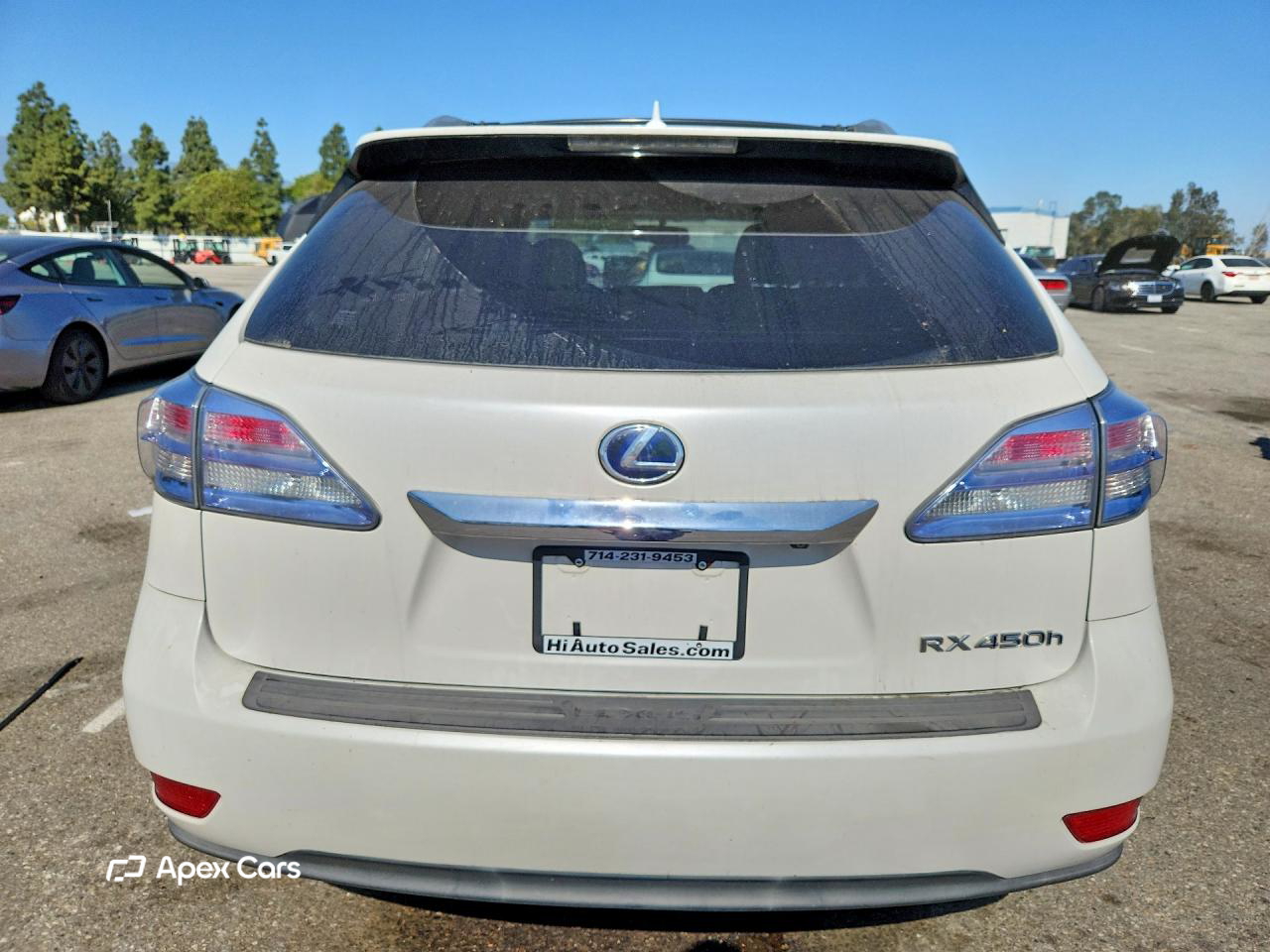 Lexus RX 2012