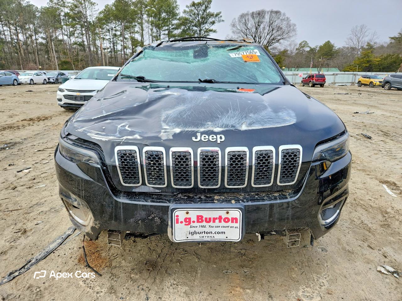 Jeep Cherokee 2019