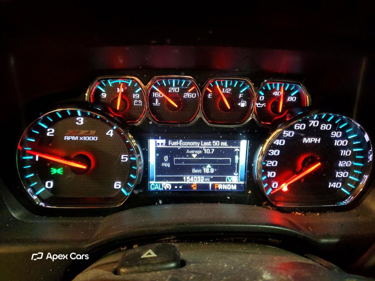 Chevrolet Silverado 2015