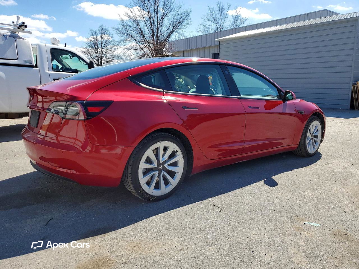 Tesla Model 3 2022