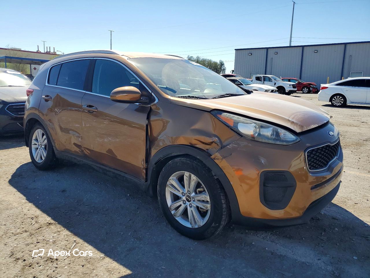 Kia Sportage 2017