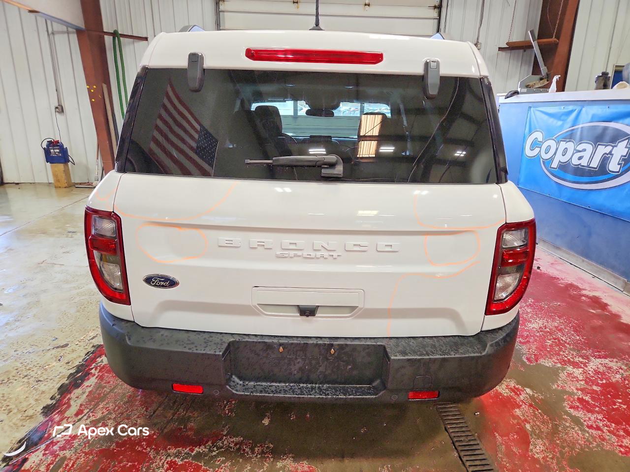 Ford Bronco 2022
