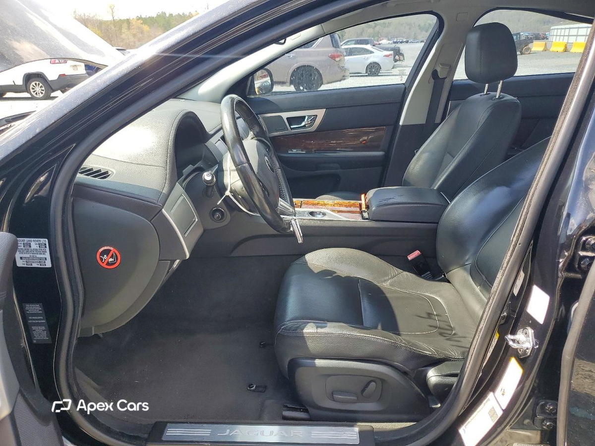 Jaguar XF 2014