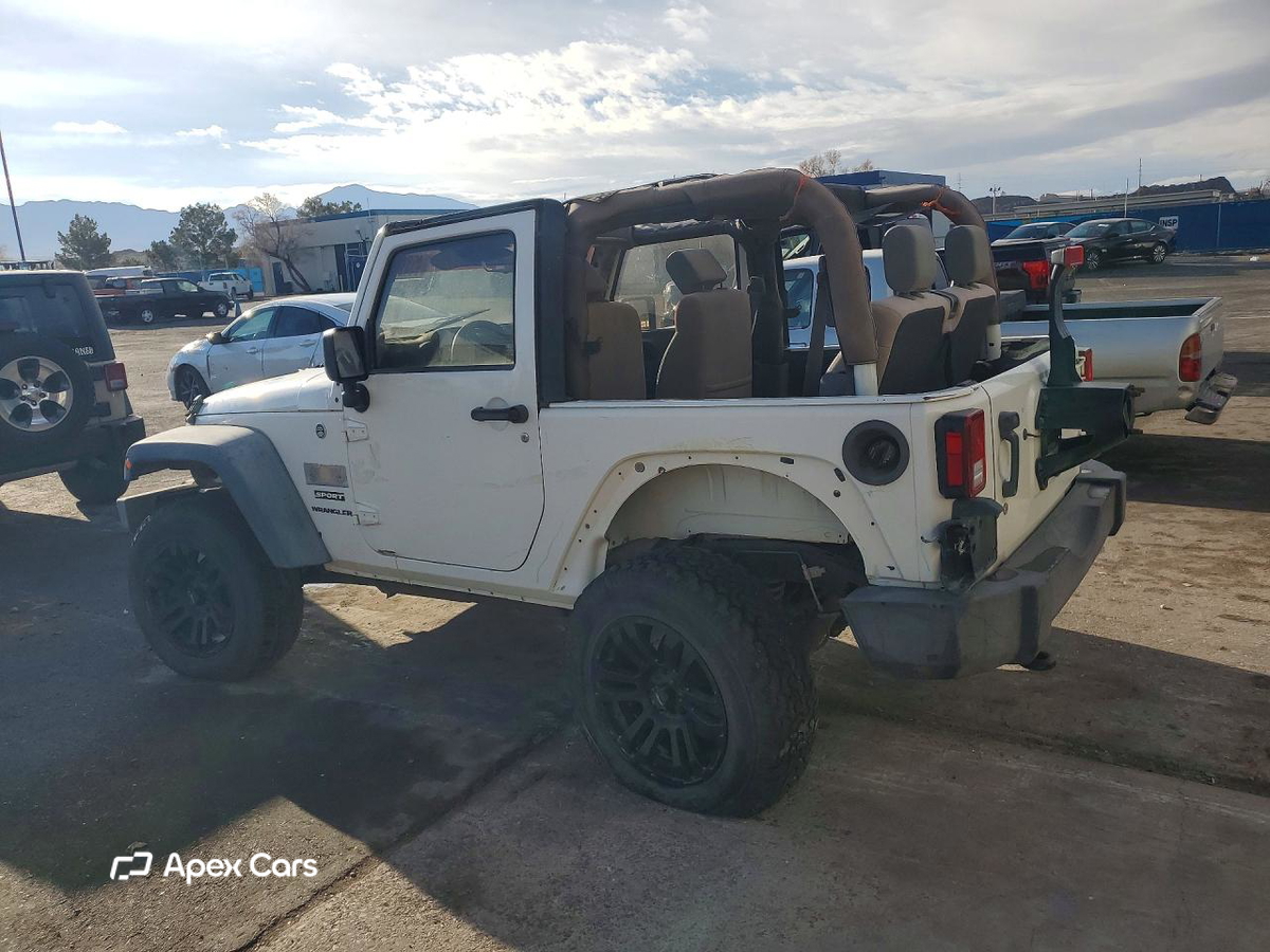 Jeep Wrangler 2010