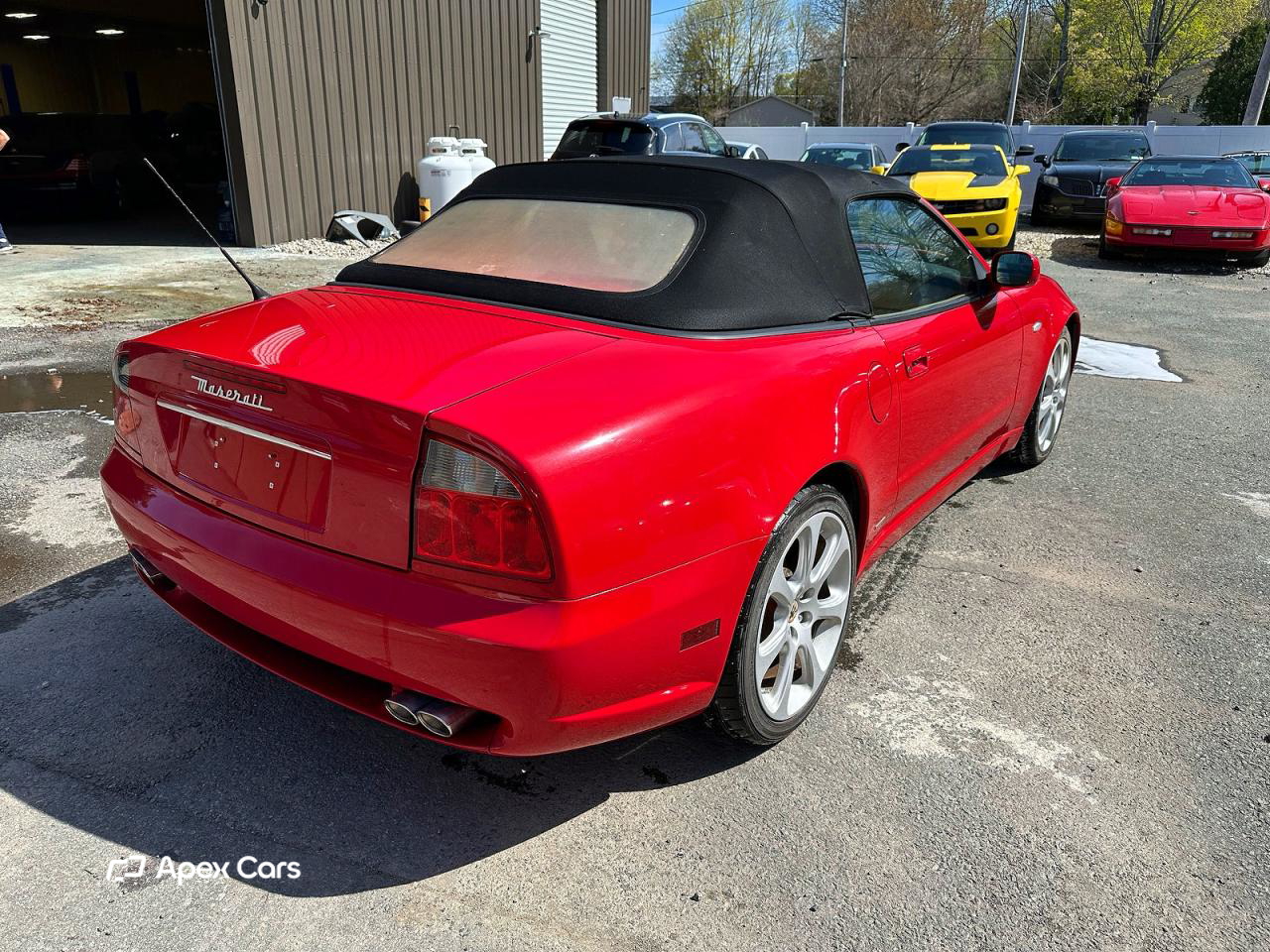 Maserati Spyder 2002