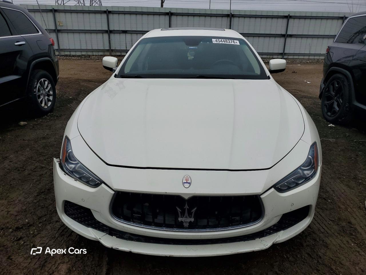 Maserati Ghibli 2015