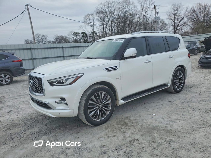 2018 Infiniti QX80 - Image 1 of 5