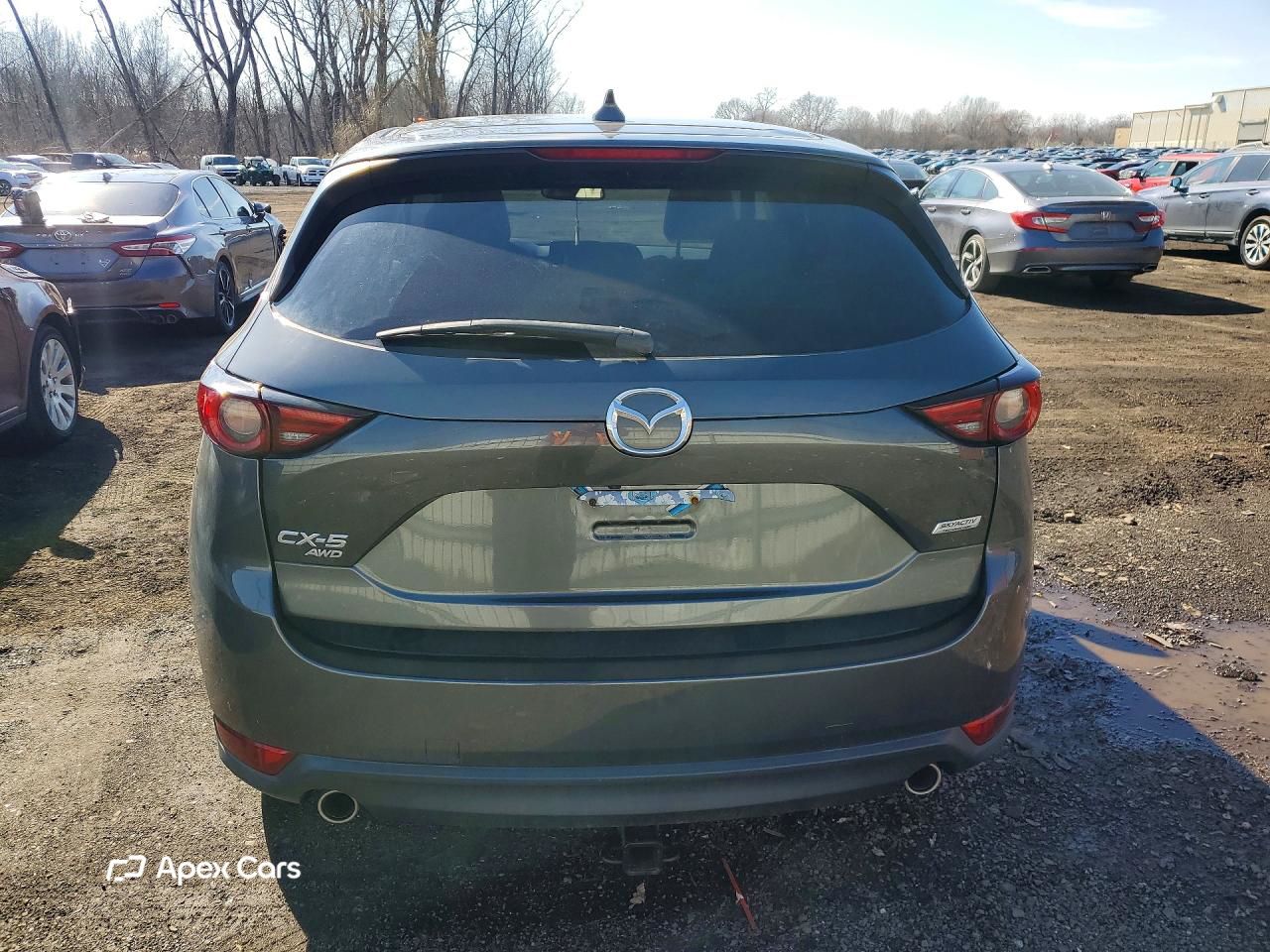 Mazda CX-5 2018